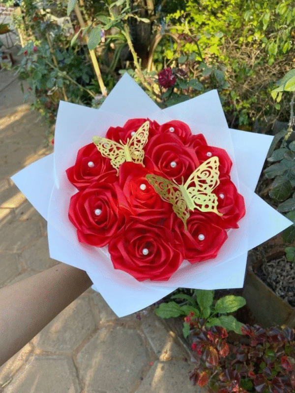 باقات متوسطة بتصاميم جذابة